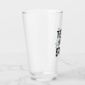 Tranen van mijn staf werelden beste baas ooit cade glas (Rechts)