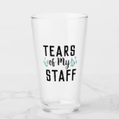 Tranen van mijn staf werelden beste baas ooit cade glas (Voorkant)