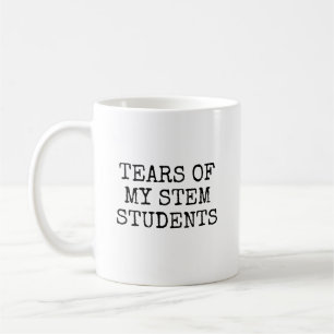 Tranen Van Mijn Stem-studenten Grappige Leraar Koffiemok