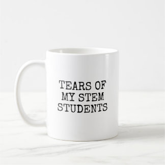 Tranen Van Mijn Stem-studenten Grappige Leraar Koffiemok