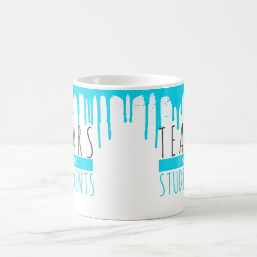 Tranen van mijn studenten koffiemok (Center)