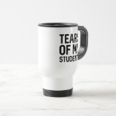 tranen van mijn studenten reisbeker (Voorkant rechts)