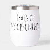 Tranen van Mijn Tegenstanders Sport Martial Arts (Voorkant)