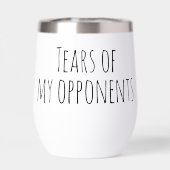 Tranen van Mijn Tegenstanders Sport Martial Arts (Achterkant)