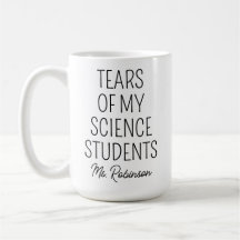 Tranen van mijn wetenschappelijke studenten, waard