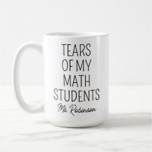 Tranen van mijn wiskundestudenten, waardering voor