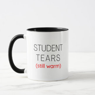 Tranen van studenten nog warm - Grappig cadeau voo Mok