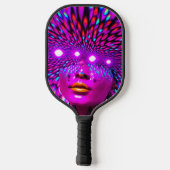 Tranen van vreugde pickleball paddle (Achterkant)