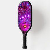 Tranen van vreugde pickleball paddle (Links)