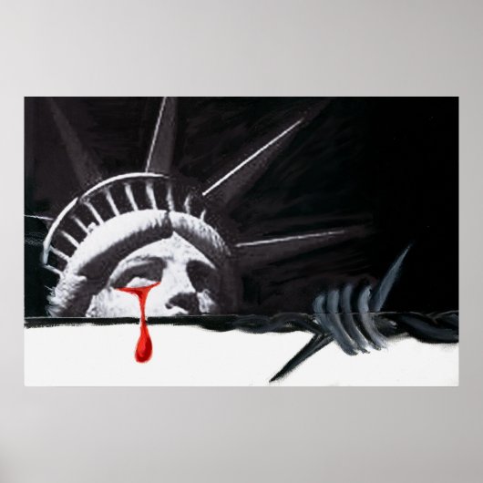 Tranen van vrijheid poster (Voorkant)