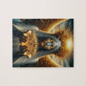 Tranen voor de Stad van de Engelen Legpuzzel (Horizontaal)