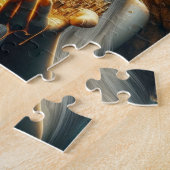 Tranen voor de Stad van de Engelen Legpuzzel (Zijkant)