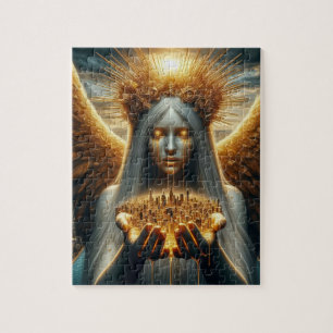Tranen voor de Stad van de Engelen Legpuzzel