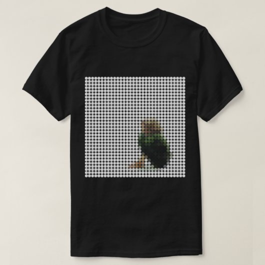 Tranen voor de tranen — de verharding (restant) t-shirt (Design voorkant)
