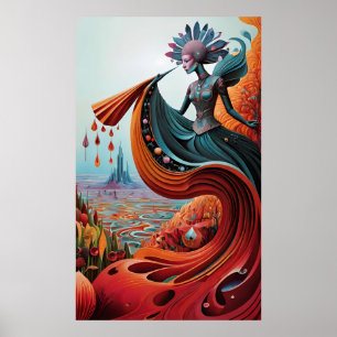 Tranen voor een droomvisie poster