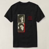 Tranen voor feesten 1985 80s New Wave Synth Po T-shirt (Design voorkant)