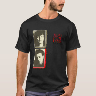 Tranen voor feesten 1985 80s New Wave Synth Po T-shirt