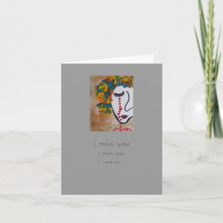 tranenbriefkaart kaart