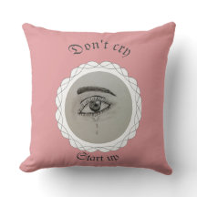 Tranend oog Sierkussen