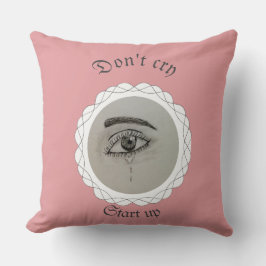 Tranend oog Sierkussen