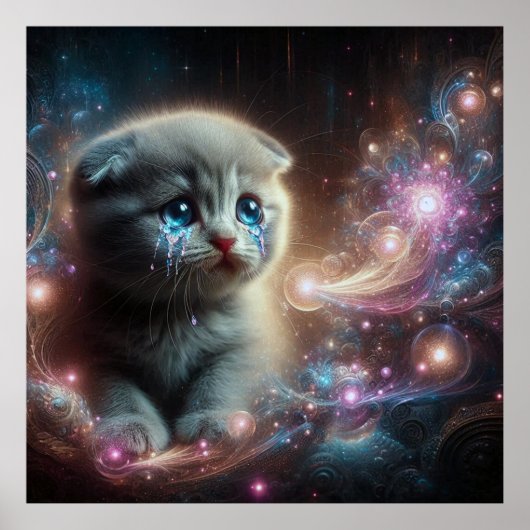 Tranende gebeden poster (Voorkant)