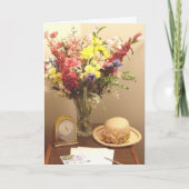 Tranende woorden kaart (Voorkant)