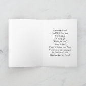 Tranende woorden kaart (Binnen)