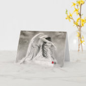 Tranenkaart Kaart (Gele Bloem)