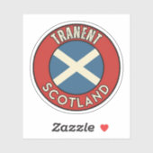 Tranent, Schotland Sticker (Vel)