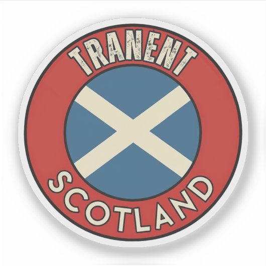 Tranent, Schotland Sticker (Voorkant)
