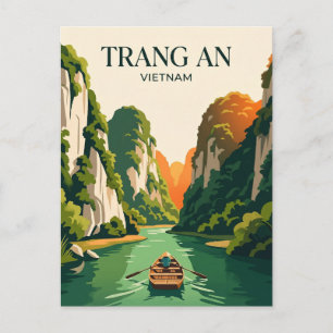Trang An-landschapcomplex Vietnam Briefkaart