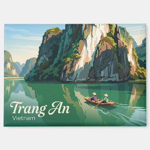Trang An-landschapcomplex Vietnam Magneet