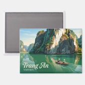 Trang An-landschapcomplex Vietnam Magneet (Voorkant / Achterkant)