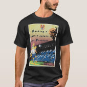 Tranmere Rovers en Fair Game retro t-shirt (Voorkant)