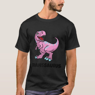 Trannassaurus Re Transgender Flag T re Protect Tra T-shirt