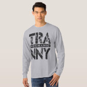 TRANNY Mechanic - Liefde herbouwde uitzendingen, O T-shirt (Voorkant volledig)