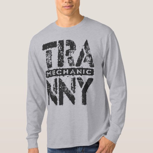 TRANNY Mechanic - Liefde herbouwde uitzendingen, O T-shirt (Voorkant)