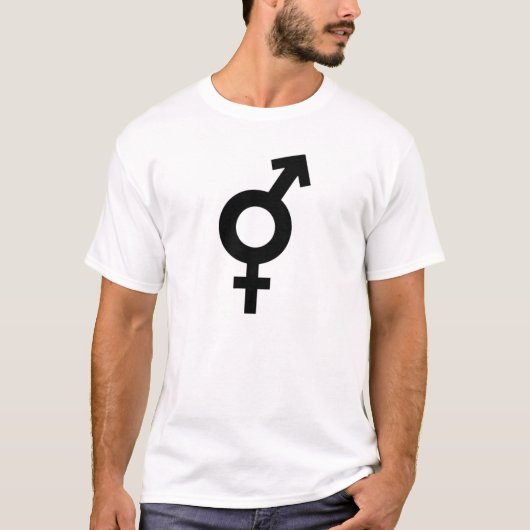 tranny pride t-shirt (Voorkant)