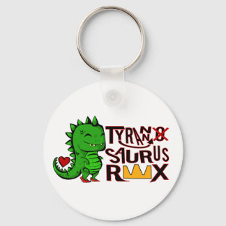 Tranny Saurus Rex Sleutelhanger