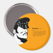 TRANNY TRANSMISSIE MAGNEET (Voorkant / Achterkant)