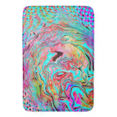 Tranquability Abstracte Fluid Art Badmat (Voorkant Verticaal)