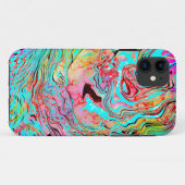 Tranquability Abstracte Fluid Art Case-Mate iPhone Case (Achterkant (horizontaal))