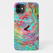 Tranquability Abstracte Fluid Art Case-Mate iPhone Case (Achterkant)