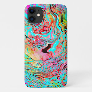 Tranquability Abstracte Fluid Art Case-Mate iPhone Case
