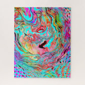 Tranquability Abstracte Fluid Art Legpuzzel (Verticaal)