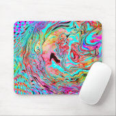 Tranquability Abstracte Fluid Art Muismat (Met muis)