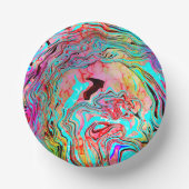 Tranquability Abstracte Fluid Art Papieren Kommen (Voorkant)