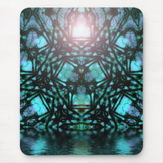 Tranquateal Mousepad Muismat (Voorkant)