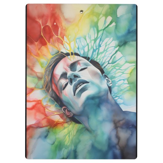 Tranquil Aangepaste naam Klembord (Achterkant)