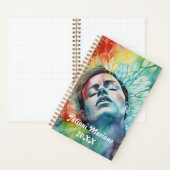 Tranquil Aangepaste naam Notitieboek (Binnen)